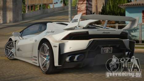 Lamborghini Huracan LW LP610 для GTA San Andreas
