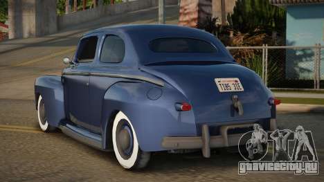 Ford Deluxo Coupe 1946 для GTA San Andreas