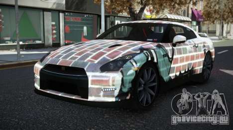 Nissan GT-R Raerthle S14 для GTA 4