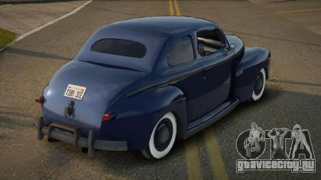 Ford Deluxo Coupe 1946 для GTA San Andreas