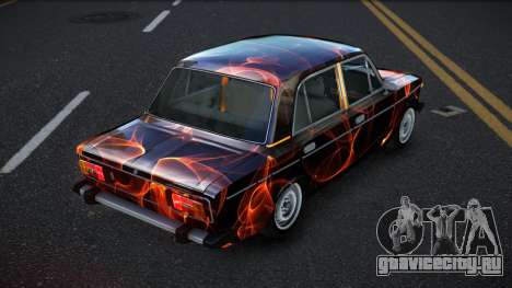 VAZ 2106 Bailey S8 для GTA 4
