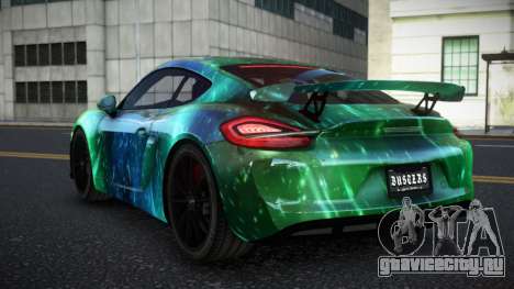 Porsche Cayman Riley S3 для GTA 4