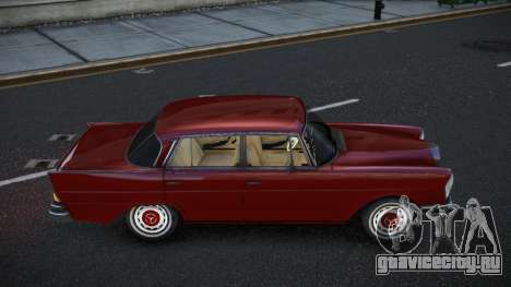 Mercedes-Benz W111 Vabaq для GTA 4