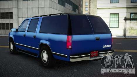 Chevrolet Suburban Jutrehu для GTA 4