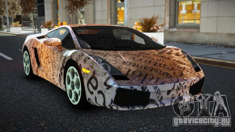 Lamborghini Gallardo Exirs S8 для GTA 4