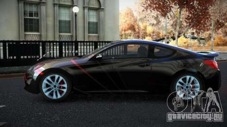 Hyundai Genesis Nebrion S6 для GTA 4