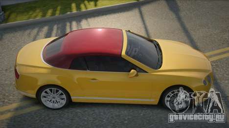 Bentley Continental GT Vinla для GTA San Andreas