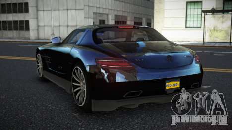 Mercedes-Benz SLS AMG Yiica для GTA 4