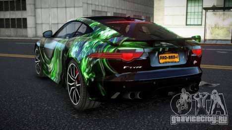 Jaguar F-Type Zavinen S11 для GTA 4