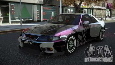 Nissan Skyline R33 Tixol S13 для GTA 4