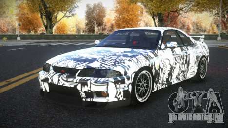 Nissan Skyline R33 Elnale S10 для GTA 4