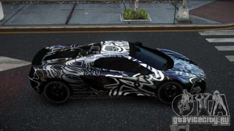 McLaren 650S T7R S4 для GTA 4