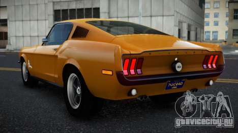 Ford Mustang Lodnubo для GTA 4