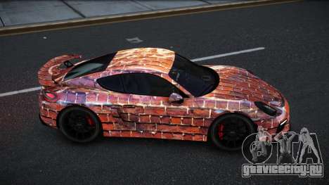 Porsche Cayman Riley S14 для GTA 4