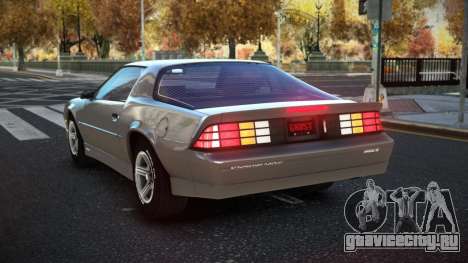 Chevrolet Camaro Ceairion для GTA 4