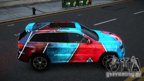 Jeep Grand Cherokee Viarick S2 для GTA 4