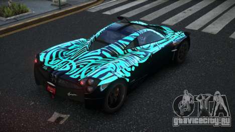 Pagani Huayra Allilie S2 для GTA 4