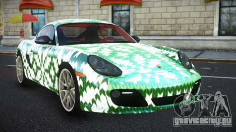 Porsche Cayman Ronthy S1 для GTA 4