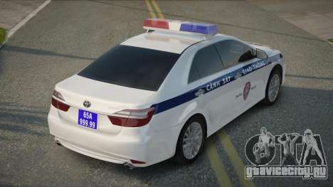 Toyota Camry Vietnam Police для GTA San Andreas