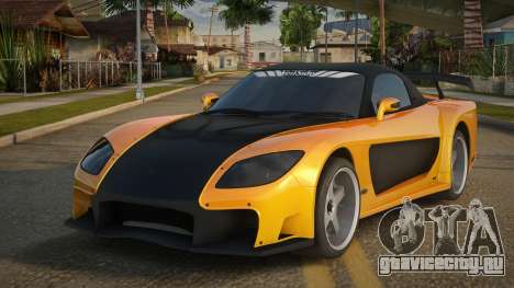 1993 Mazda RX-7 Veilside для GTA San Andreas