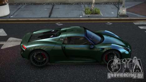Porsche 918 Vorgy для GTA 4