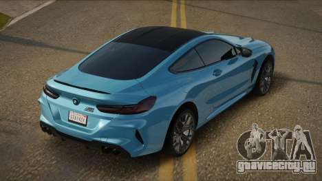 2019 BMW M8 Competition для GTA San Andreas