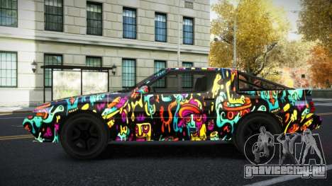 Mitsubishi Starion Reyph S7 для GTA 4