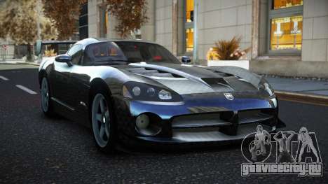 Dodge Viper Kirmy S8 для GTA 4
