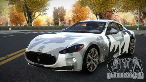 Maserati Gran Turismo Ranity S1 для GTA 4