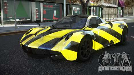Pagani Huayra Allilie S4 для GTA 4