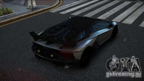Lamborghini Aventador Tuhvas для GTA 4