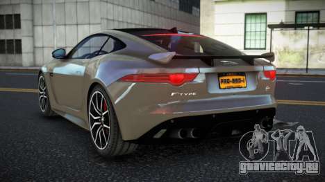 Jaguar F-Type Zavinen для GTA 4