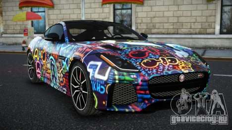 Jaguar F-Type Zavinen S4 для GTA 4