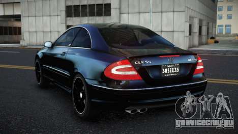 Mercedes-Benz CLK55 AMG Pakugu для GTA 4