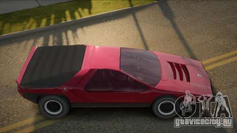 Alfa Romeo 33 V1.0 для GTA San Andreas