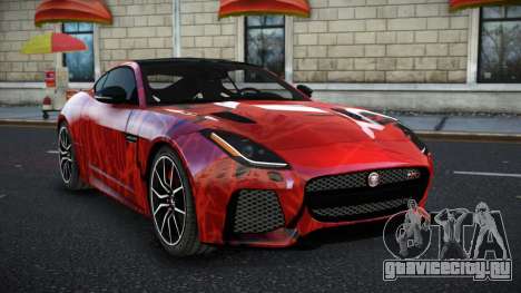Jaguar F-Type Zavinen S7 для GTA 4