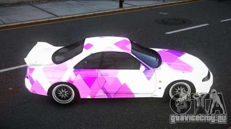 Nissan Skyline R33 Elnale S1 для GTA 4