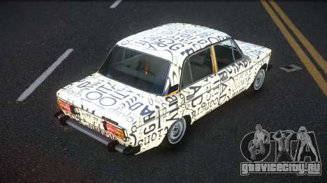 VAZ 2106 Bailey S1 для GTA 4