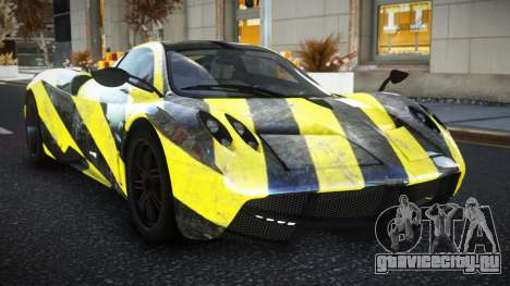 Pagani Huayra Allilie S4 для GTA 4