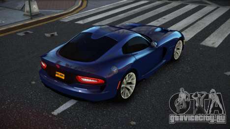 Dodge Viper SRT Busky для GTA 4