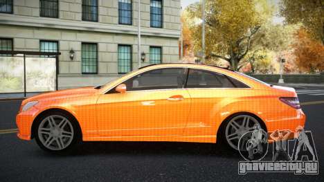 Mercedes-Benz E500 Ganexphia S3 для GTA 4