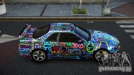 Nissan Skyline R34 JML S3 для GTA 4