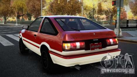 Toyota AE86 Festyhu для GTA 4