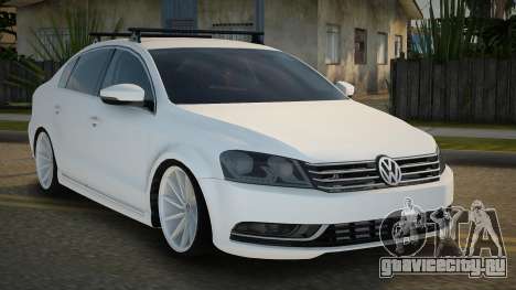 Volkswagen Passat B7 V1.0 для GTA San Andreas