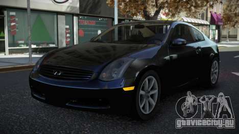 Infiniti G35 Svodas для GTA 4