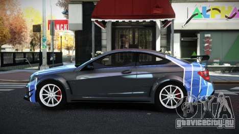 Mercedes-Benz C63 AMG Nideson S1 для GTA 4