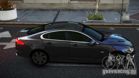 Jaguar XFR Idrum для GTA 4
