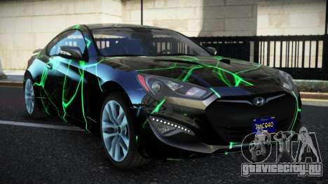 Hyundai Genesis Nebrion S8 для GTA 4