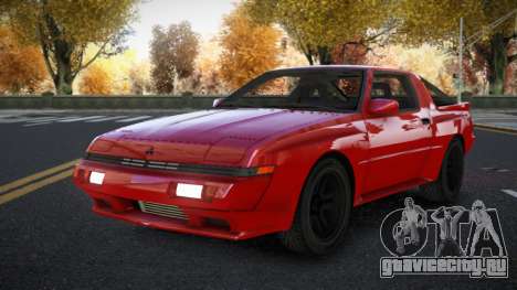 Mitsubishi Starion Reyph для GTA 4