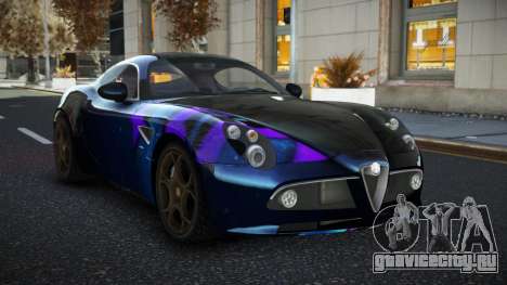 Alfa Romeo 8C DFL S2 для GTA 4